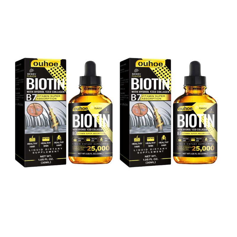 OUHOE Collagen B7 Hair Oil – Strengthening, Anti-Hair Loss & Care