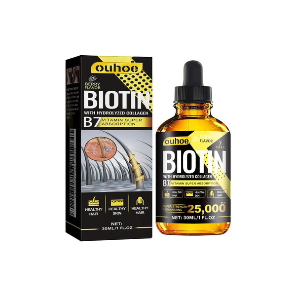 OUHOE Collagen B7 Hair Oil – Strengthening, Anti-Hair Loss & Care