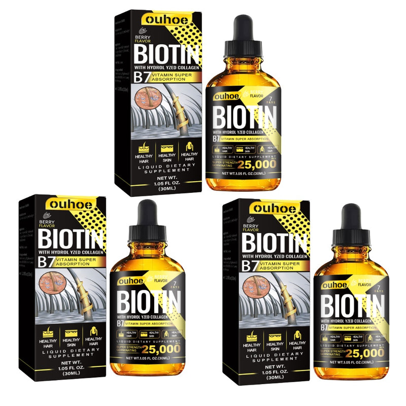 OUHOE Collagen B7 Hair Oil – Strengthening, Anti-Hair Loss & Care