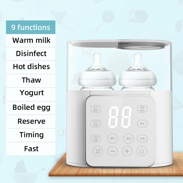 ast Baby Bottle Warmer & Sterilizer