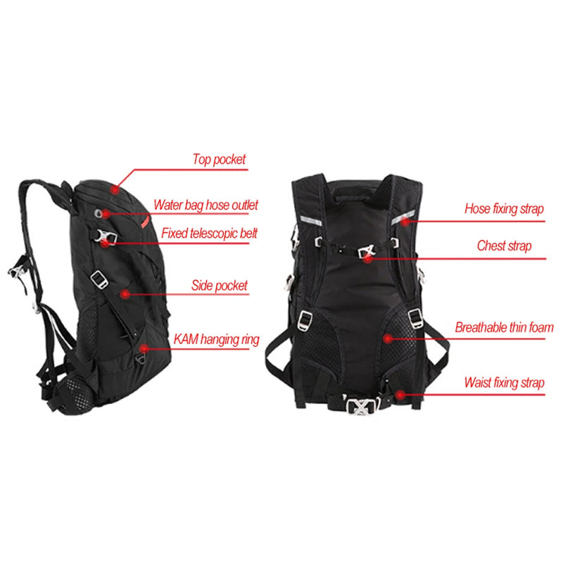 Waterproof Foldable Travel Backpack