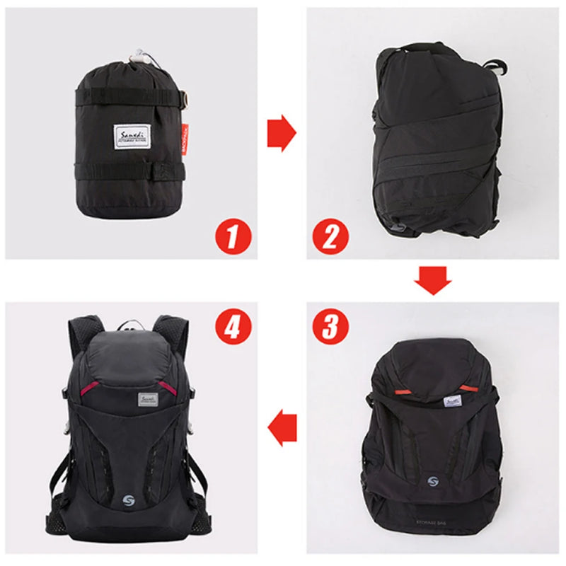 Waterproof Foldable Travel Backpack