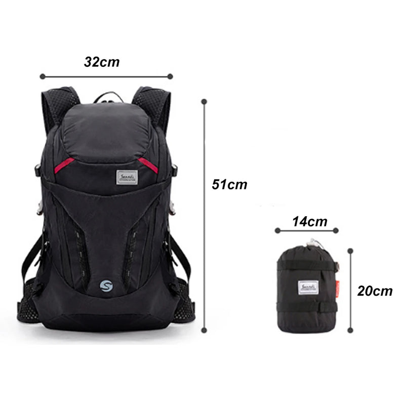 Waterproof Foldable Travel Backpack