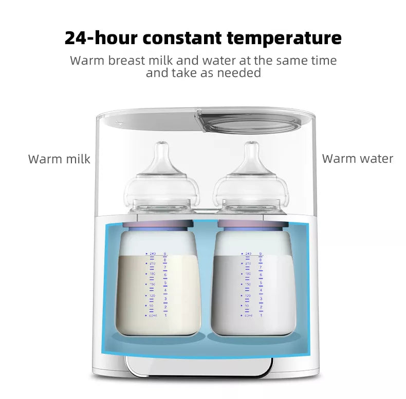 ast Baby Bottle Warmer & Sterilizer
