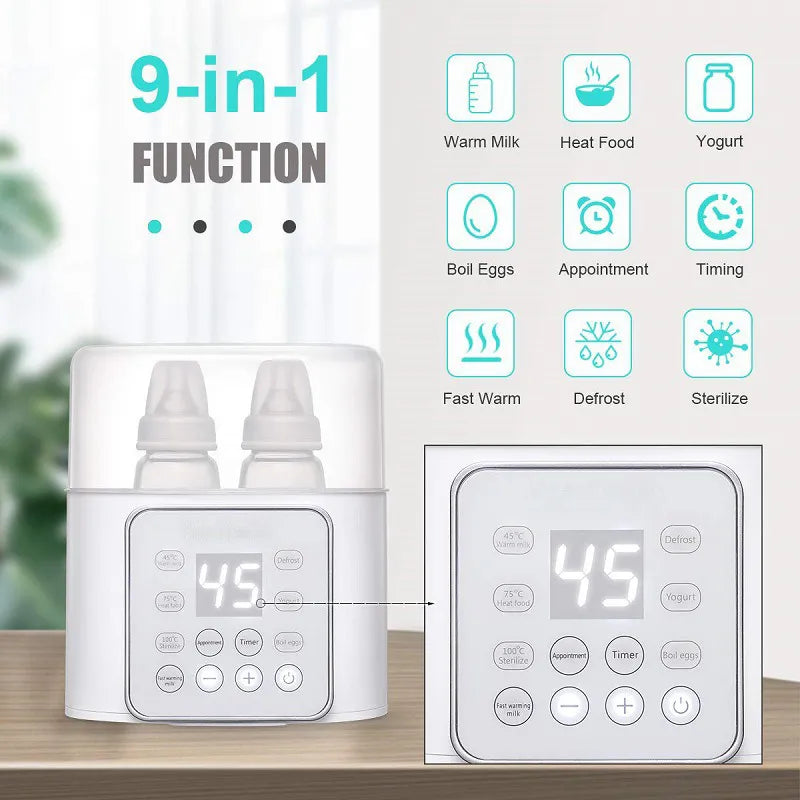 ast Baby Bottle Warmer & Sterilizer
